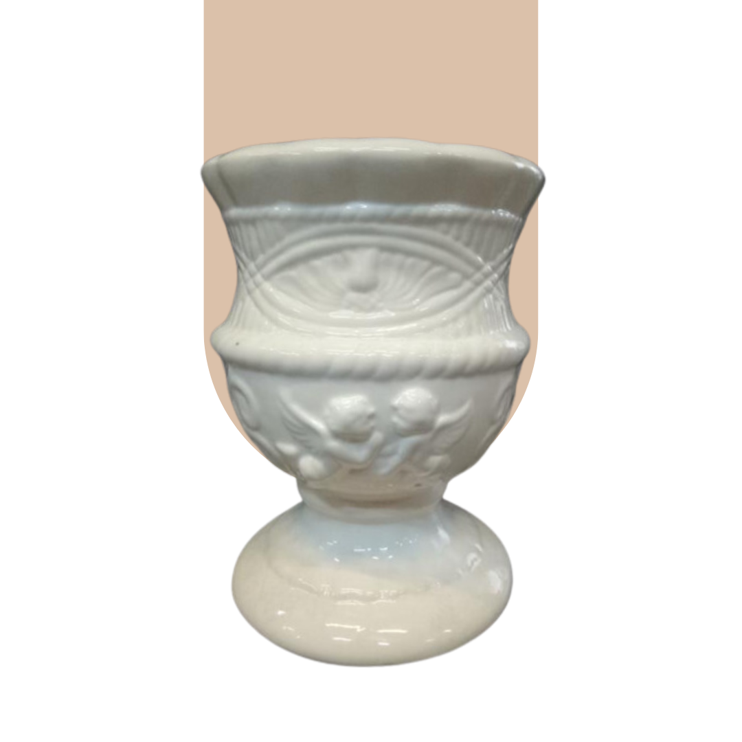  Ceramic Vase - Angel Cup